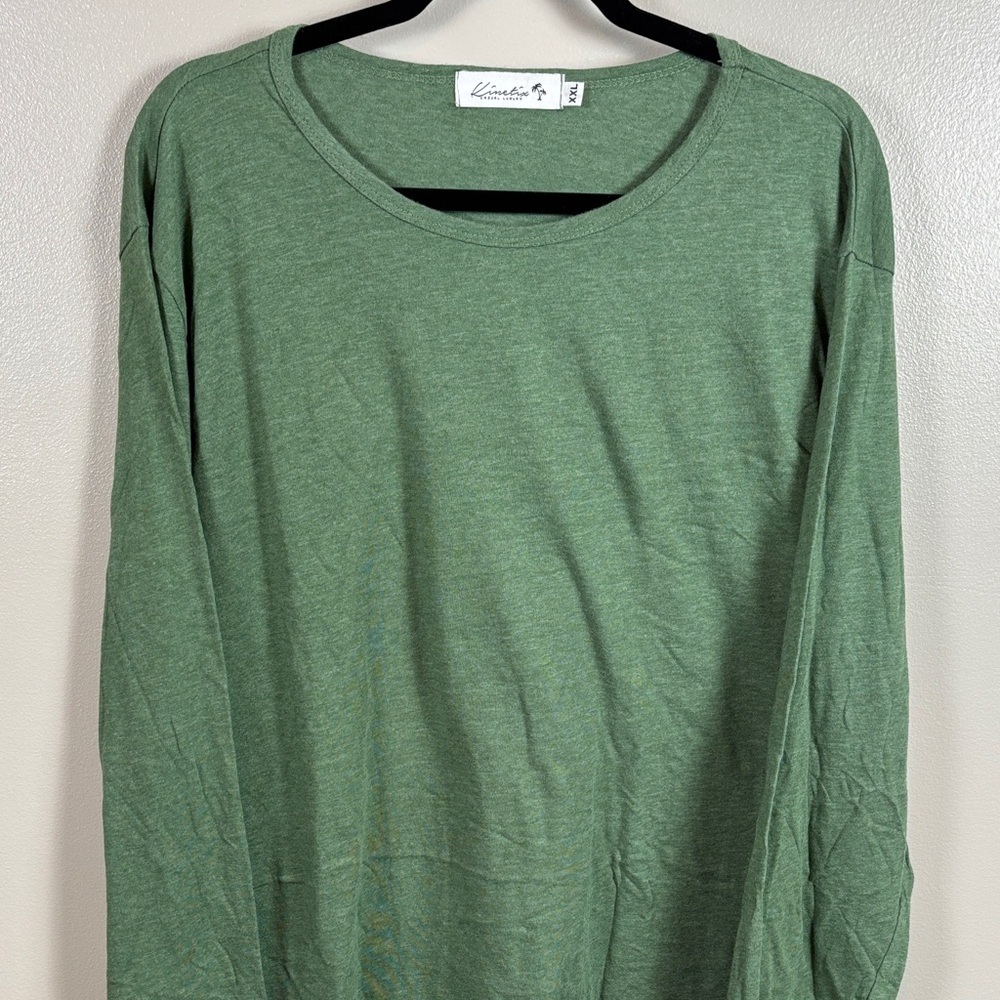 Kinetix Green Long Sleeve Tee